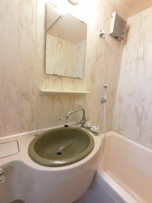 【洗面所】 | シティハイム黒砂台