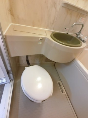 【トイレ】 | シティハイム黒砂台