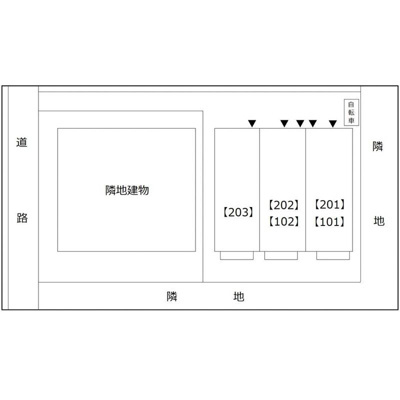【区画図】 | ラシーネ鎌倉