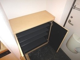 【収納】 | カーサ白楽 | シューズボックス付き