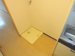 【その他】 | カーサ白楽 | 室内洗濯機置き場