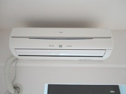 【設備】 | カーサ白楽 | エアコン付き