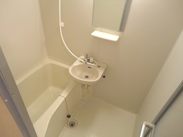 【洗面所】 | カーサ白楽 | 洗面台付き