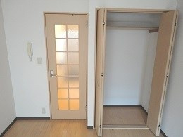 【収納】 | カーサ白楽 | 収納スペースです