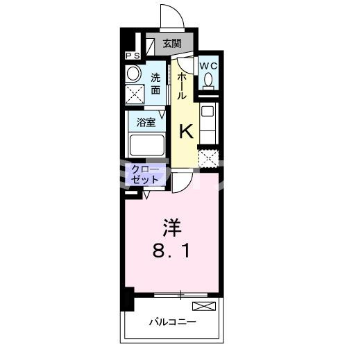 【間取り】 | グレース東淀川