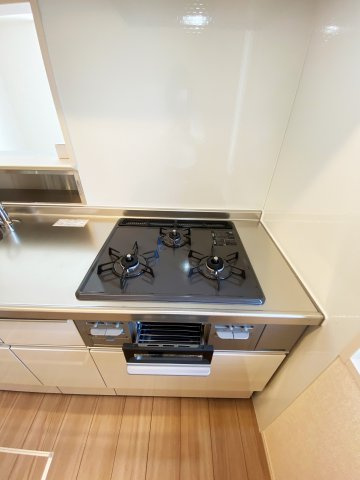 ＡＭＲ15のキッチン