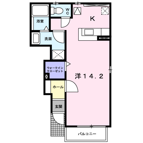 ソフィアコートの間取り