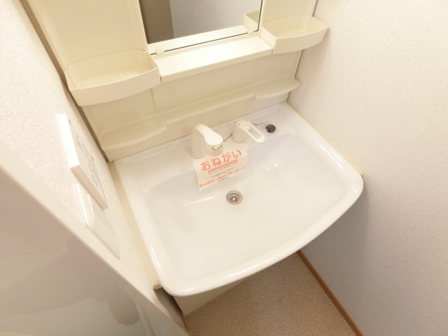 ソフィアコートの洗面所