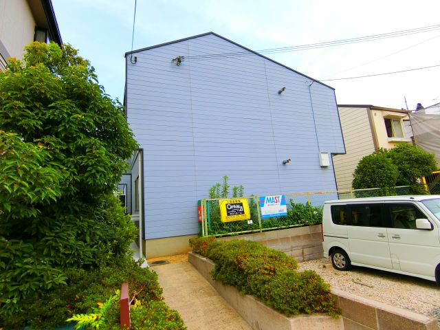 グリーンハイムの外観