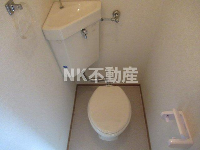 【トイレ】 | メゾン・ド・ソレイユ（長瀬賃貸） | 落ち着いた色調のトイレです