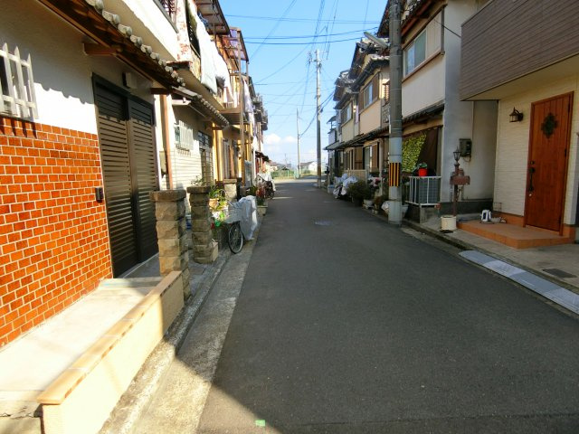 和田東貸家の周辺