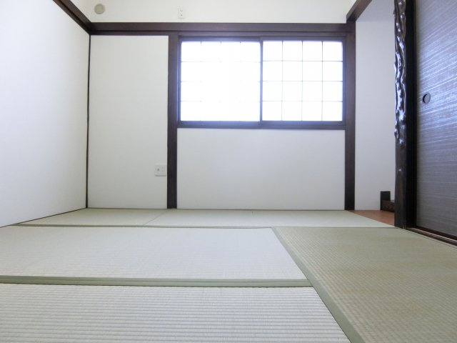 和田東貸家の和室