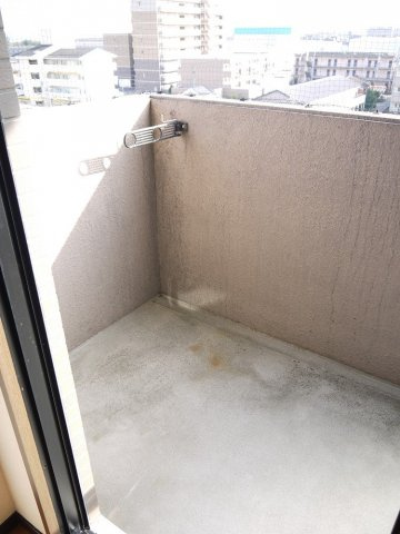 ロイヤル江戸橋のバルコニー