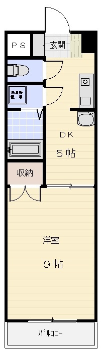 ロイヤル江戸橋の間取り