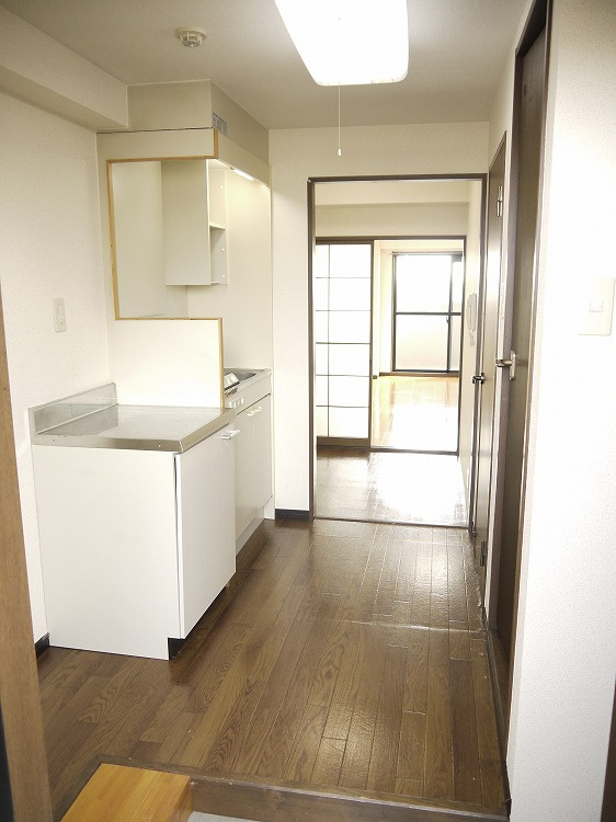 ロイヤル江戸橋の居間・リビング