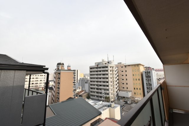 グレース大阪港の展望