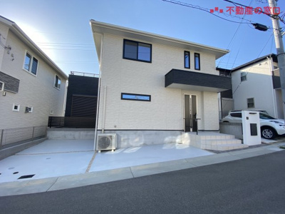 【外観：施工例】 | 神戸市西区福吉台2丁目 新築戸建 | ■同社施工例■