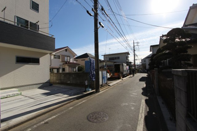 【前面道路含む現地写真】 | ハートフルタウン　萩山町12期