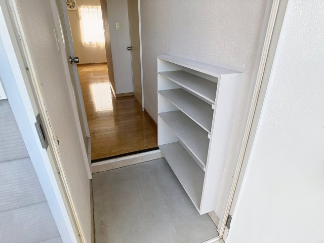 サンハイツ南原Ｂの玄関