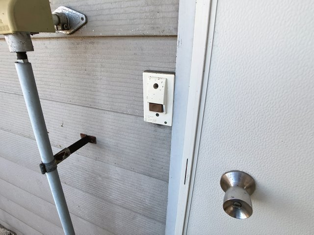 サンハイツ南原Ｂのセキュリティ