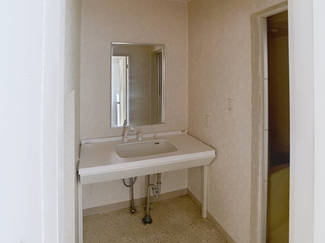 サンハイツ南原Ｂの独立洗面台