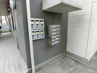 【その他共用部分】 | ハウスティー | メールボックス
