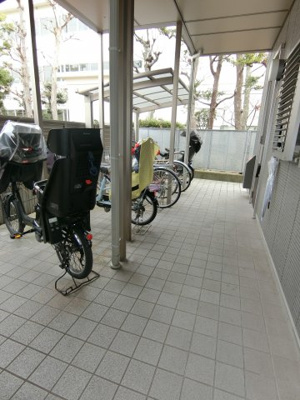 【その他共用部分】 | ハウスティー | 駐輪場