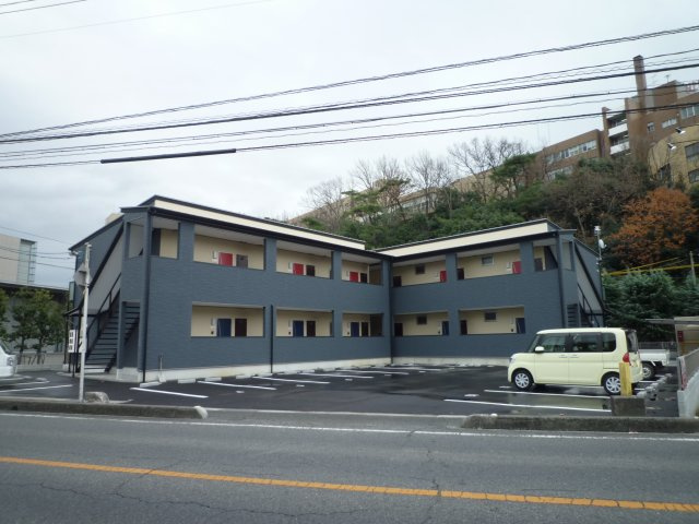 ウィステリアＡの外観|松島　ウィステリアＡ　1Ｋ　外観