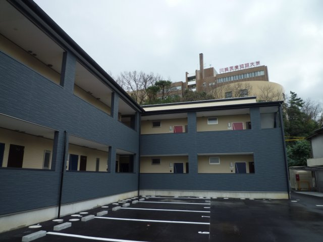 ウィステリアＡの外観|松島　ウィステリアＡ　1Ｋ　外観