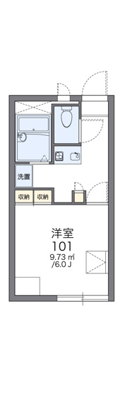【間取り】 | レオパレスマンゲシア