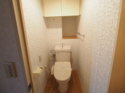 【トイレ】 | ロイヤルパーク多摩川 | シンプルで使いやすいトイレです