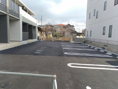 【駐車場】 | クレストール秋桜Ⅱ | クレストール秋桜Ⅱ