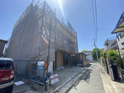 【外観】 | 灘区灘北通５丁目　新築戸建て