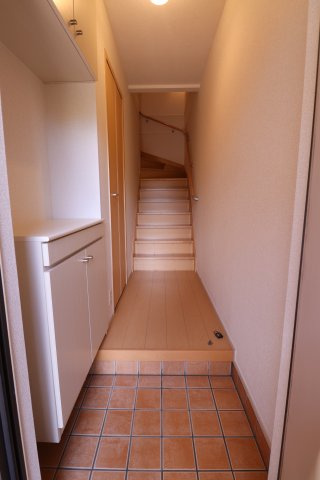 ミルト・ブリーゼの玄関