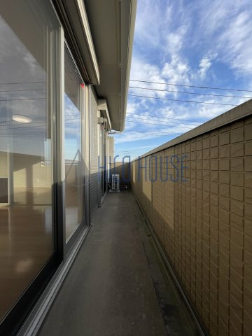 プランドール(鳩山町)のバルコニー