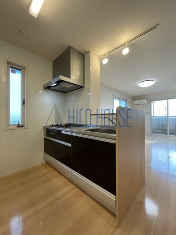 プランドール(鳩山町)のキッチン