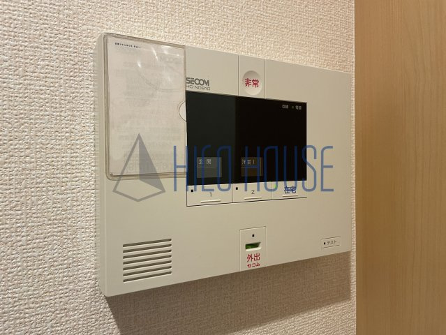 プランドール(鳩山町)のセキュリティ