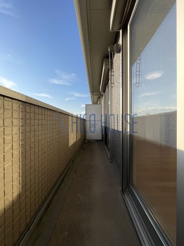 プランドール(鳩山町)のバルコニー