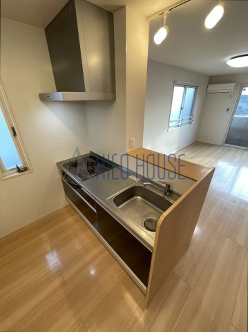 プランドール(鳩山町)のキッチン