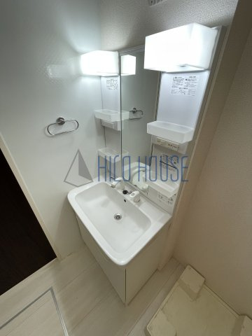 プランドール(鳩山町)の洗面所