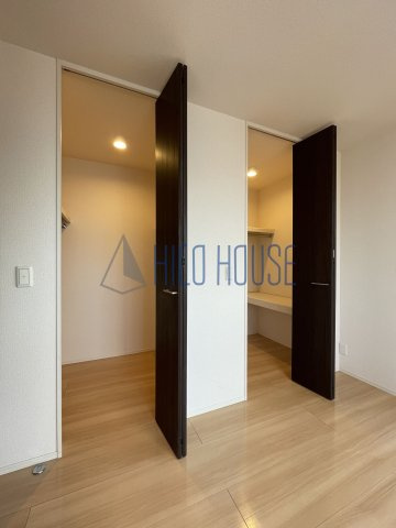 プランドール(鳩山町)の収納