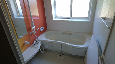 【浴室】 | 楢葉町戸建住宅 | ゆったり過ごせるお風呂です