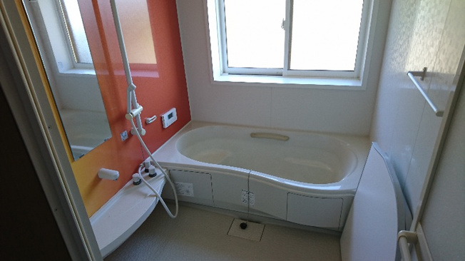 【浴室】 | 楢葉町戸建住宅 | ゆったり過ごせるお風呂です