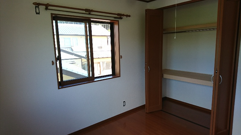 楢葉町戸建住宅の子供部屋|子供部屋としても使い勝手の良いお部屋です
