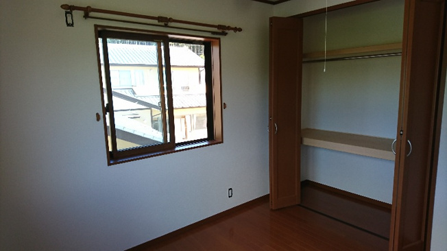 【子供部屋】 | 楢葉町戸建住宅 | 子供部屋としても使い勝手の良いお部屋です