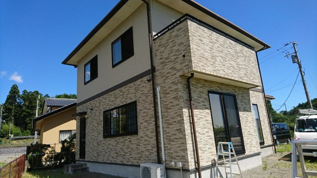 【外観】 | 楢葉町戸建住宅 | 建物外観を気になさる方へ、見た目の良い物件です