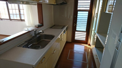 【キッチン】 | 楢葉町戸建住宅 | きれいなキッチンです