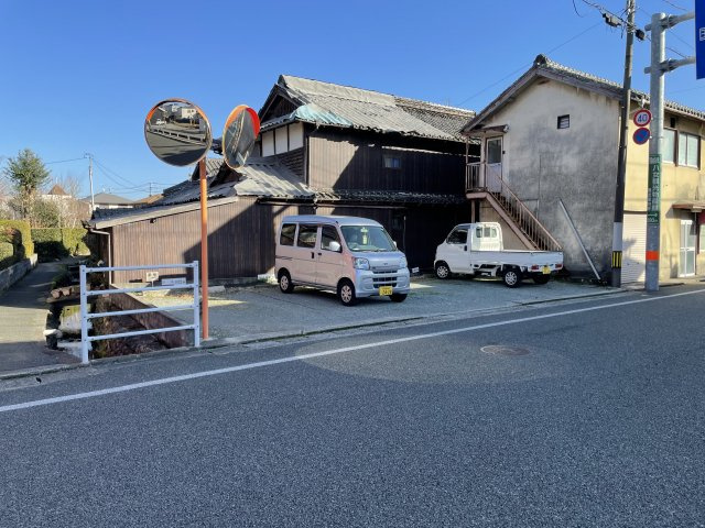 八女市本町の外観