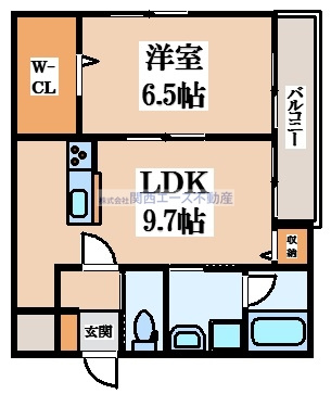 【間取り】 | GRANDEL K