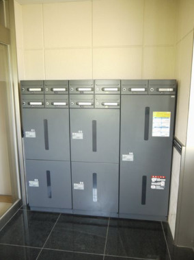 メゾンウイングのセキュリティ|その他共有部分